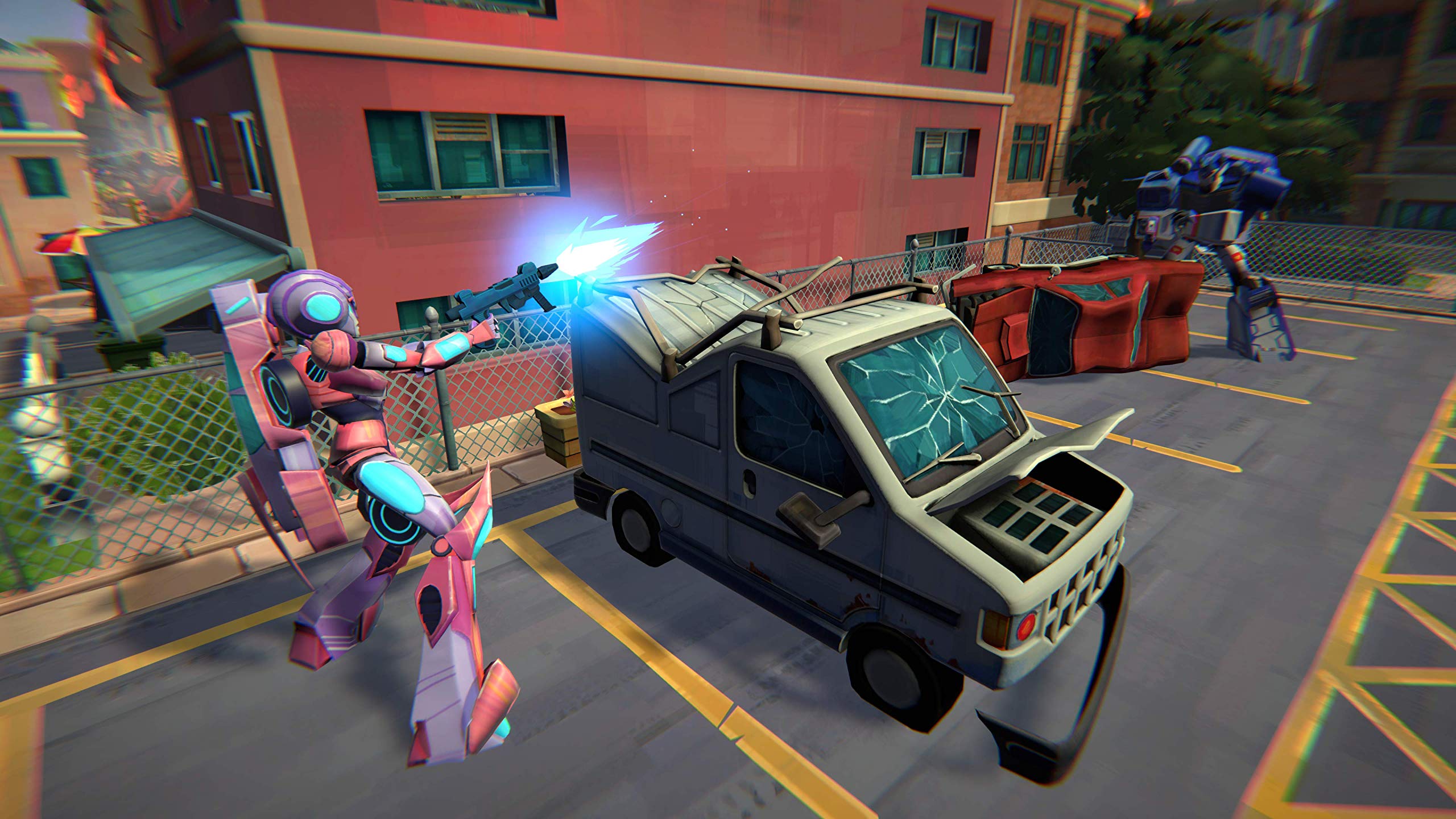 Transformers: Campo De Batalla PS4 - PAL ESP - Nuevo Transformers: Campo De Batalla PS4 - PAL ESP - Nuevo